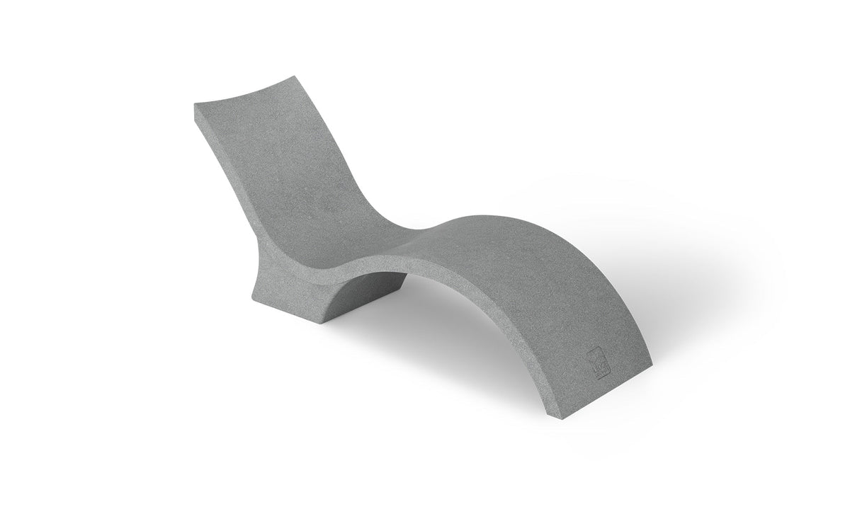 Signature Chaise Deep - Granite Gray