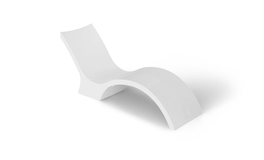Signature Chaise Deep - White