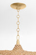 Corbett Levene Chandelier detail view