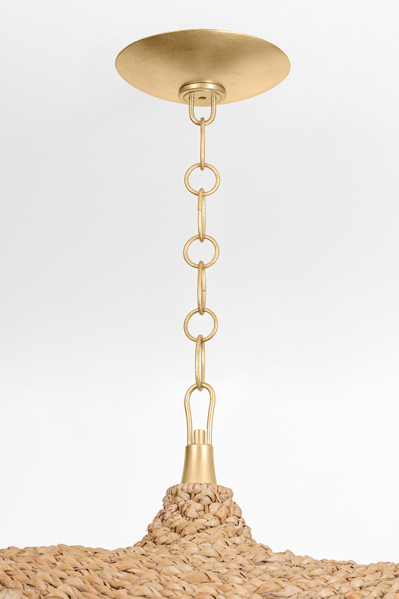 Corbett Levene Chandelier detail view