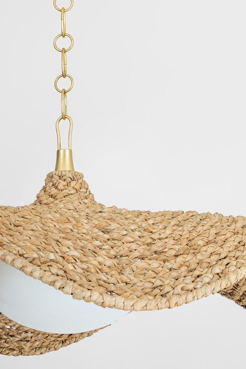 Corbett Levene Chandelier close-up detail view