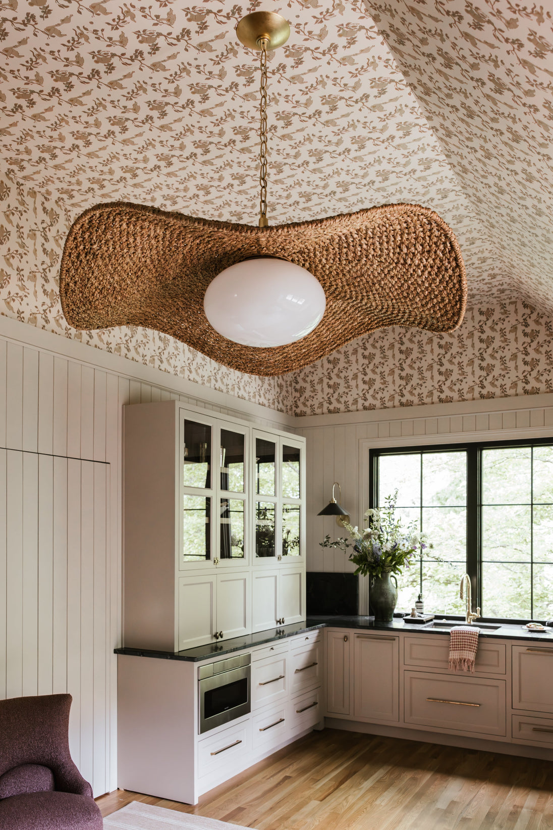 Corbett Levene Chandelier in a styled room setting