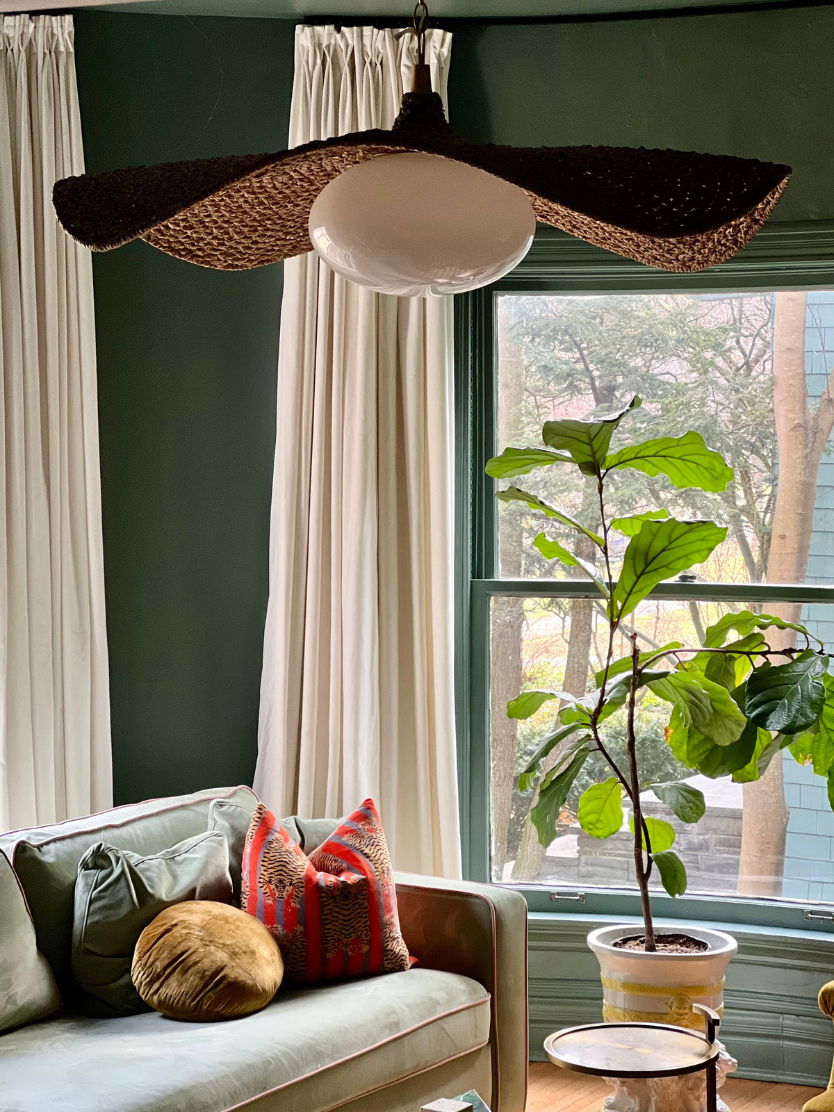 Corbett Levene Chandelier lifestyle setting
