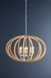 Hudson Valley Lewiston Chandelier family shot