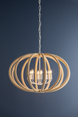 Hudson Valley Lewiston Chandelier family shot