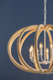 Hudson Valley Lewiston Chandelier family shot