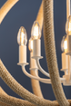 Hudson Valley Lewiston Chandelier family shot