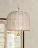 Troy Lonnie Pendant Small in lifestyle setting