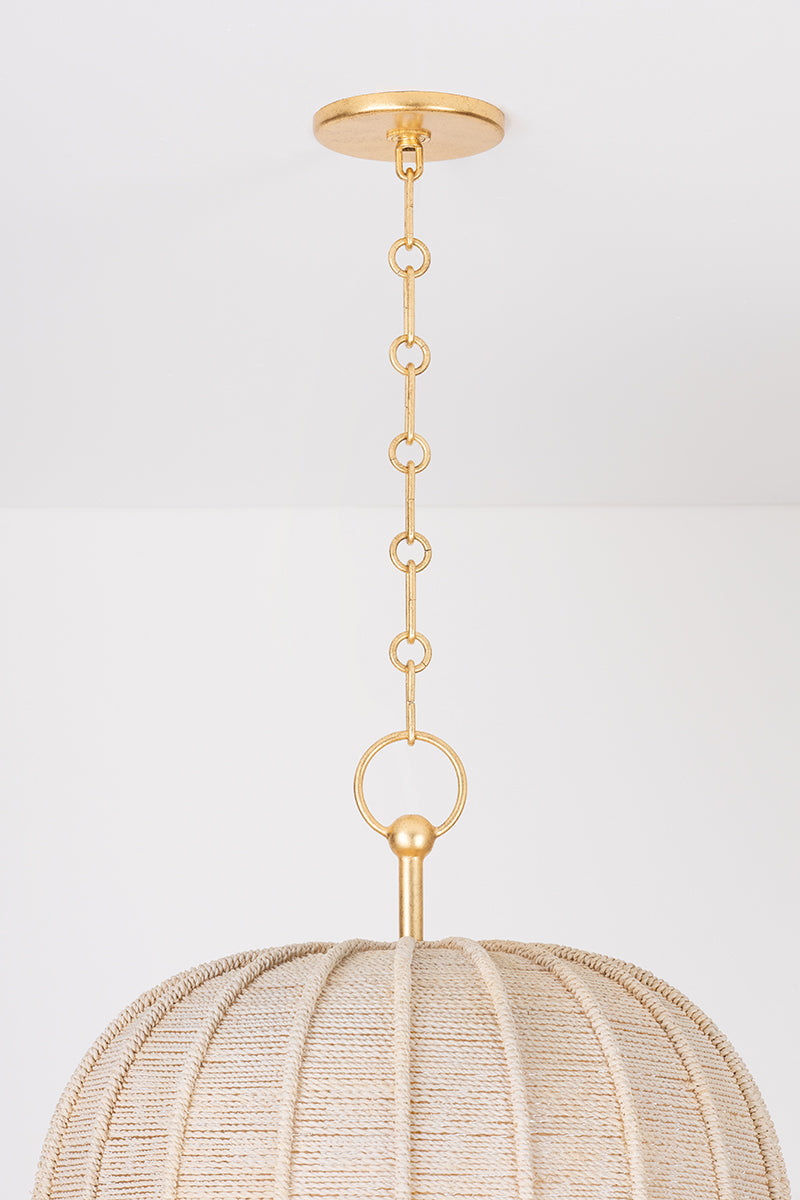 Troy Lonnie Pendant Large detail view