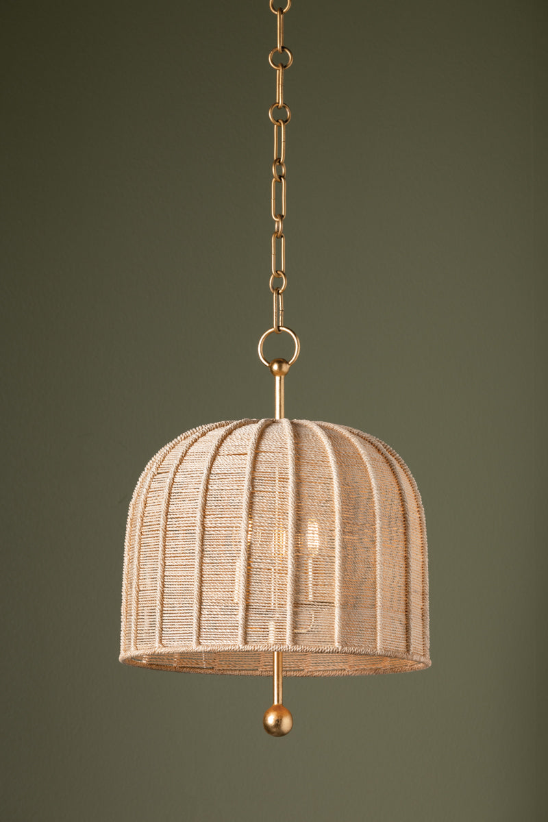 Troy Lonnie Pendant in lifestyle setting