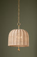 Troy Lonnie Pendant in lifestyle setting