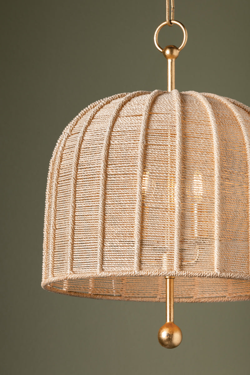 Troy Lonnie Pendant in lifestyle setting