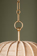 Troy Lonnie Pendant in lifestyle setting