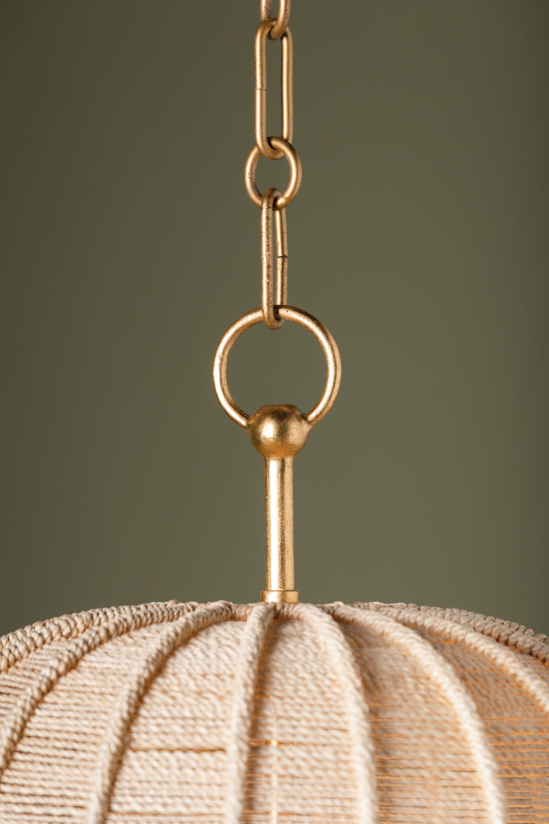 Troy Lonnie Pendant in lifestyle setting