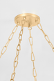 Corbett Lure Chandelier 50in alternate angle