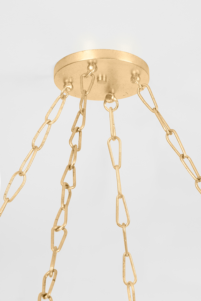 Corbett Lure Chandelier 50in alternate angle