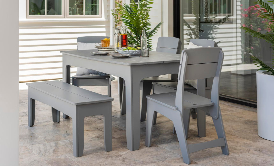 Mainstay 63" Rectangular Dining Table lifestyle photo