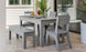 Mainstay 63" Rectangular Dining Table lifestyle photo