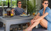 Mainstay 63" Rectangular Dining Table lifestyle photo