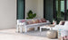 Mainstay Sectional 3 Piece Sofa - detail