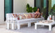Mainstay Sectional 3 Piece Sofa - detail