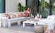Mainstay Sectional 3 Piece Sofa - lifestyle