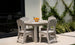 Mainstay 48" Round Dining Table lifestyle photo