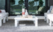 Mainstay Square Coffee Table in an outdoor living room setting