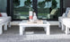 Mainstay Square Coffee Table in an outdoor living room setting