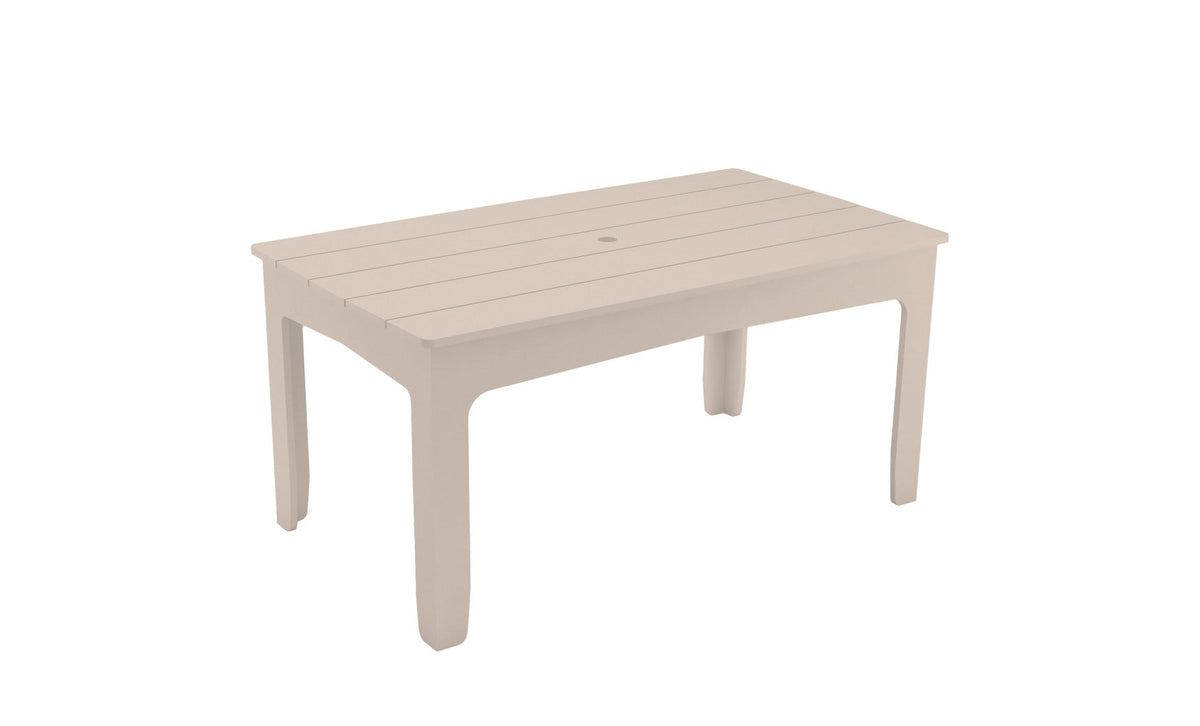 Mainstay 63" Rectangular Dining Table - Cloud