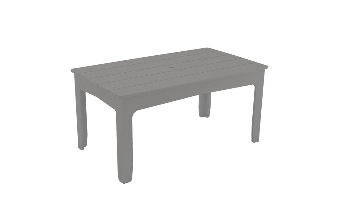 Mainstay 63" Rectangular Dining Table - Gray