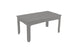 Mainstay 63" Rectangular Dining Table - Gray