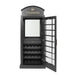 English Phone Booth Bar Cabinet - London Black Cab