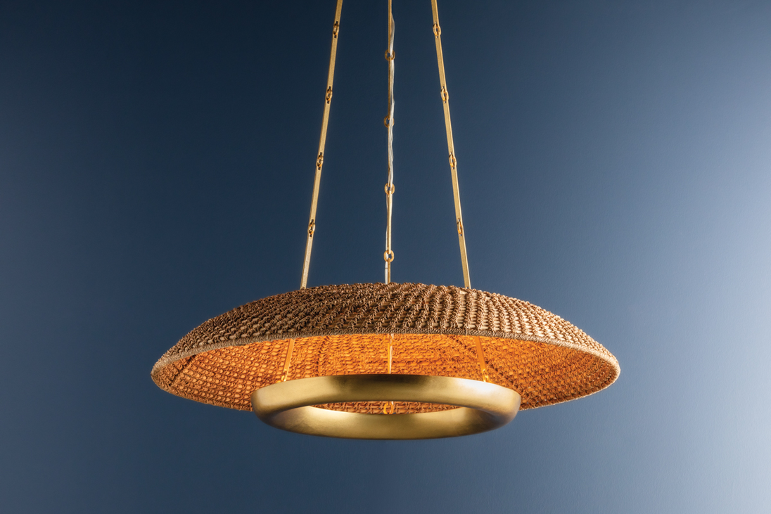 Hudson Valley Oaklyn Chandelier lifestyle setting