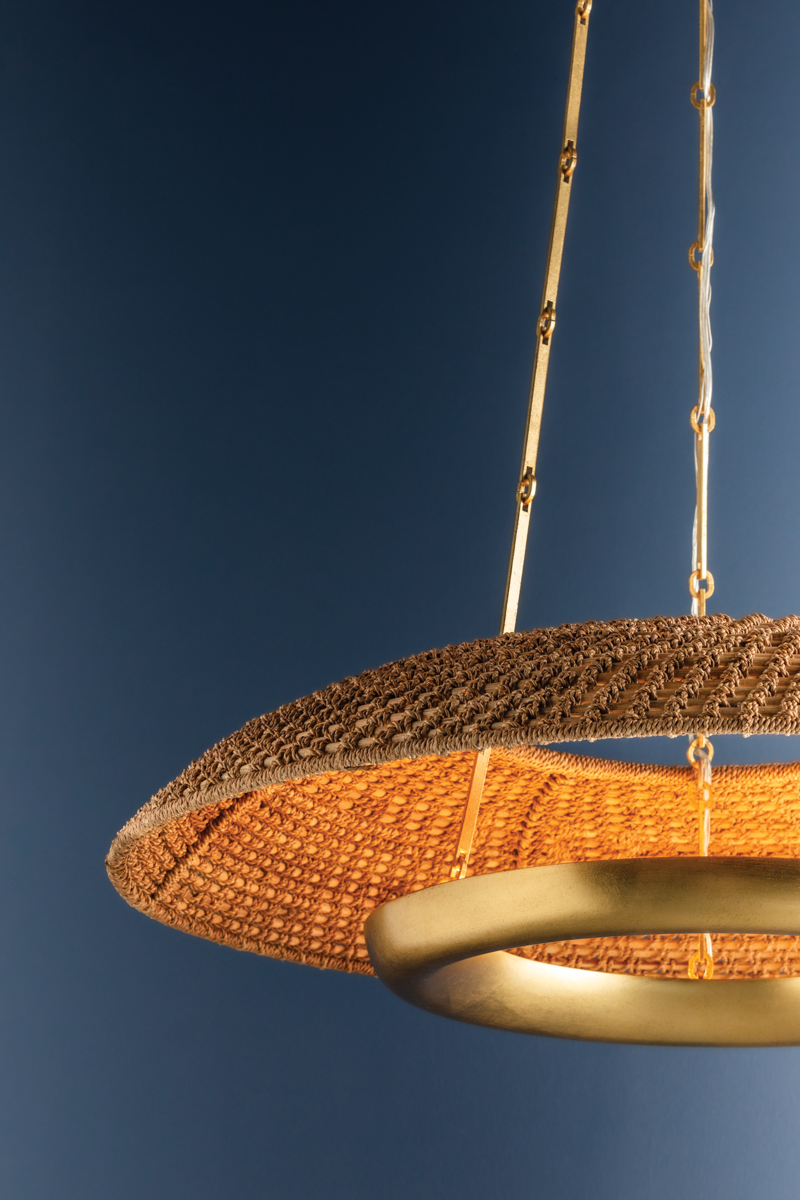 Hudson Valley Oaklyn Chandelier lifestyle setting
