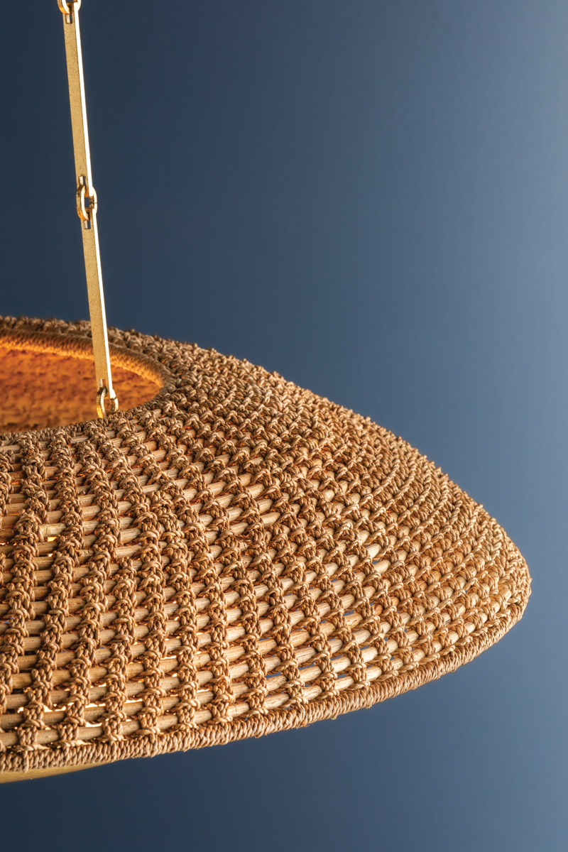 Hudson Valley Oaklyn Chandelier lifestyle setting