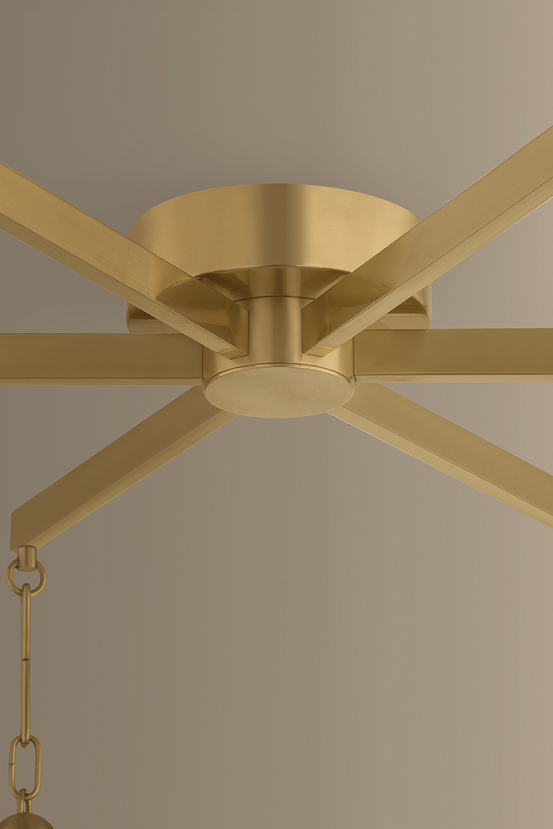 Corbett Parigi Chandelier 27.5in alternate angle
