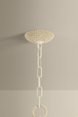 Corbett Pedrillo Chandelier 30in detail