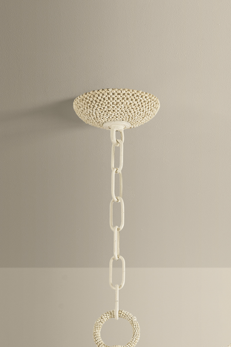 Corbett Pedrillo Chandelier 30in detail