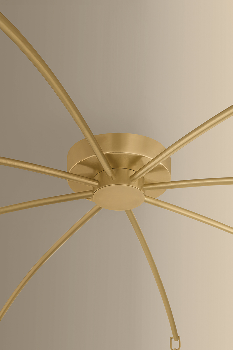Corbett Positano Chandelier 54in alternate angle