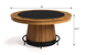 Prohibition 60in Poker Table - measurements
