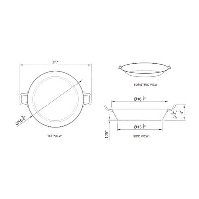 Paella Pan