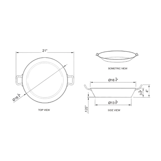 Paella Pan