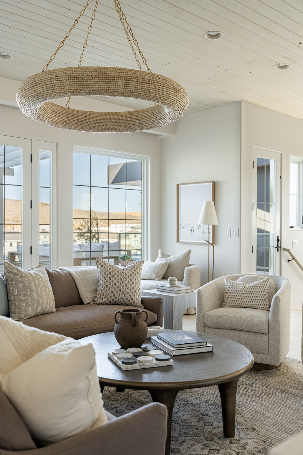 Corbett Lure Chandelier lifestyle shot