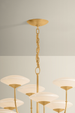 Corbett Pluro Chandelier detail