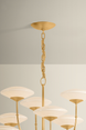 Corbett Pluro Chandelier detail