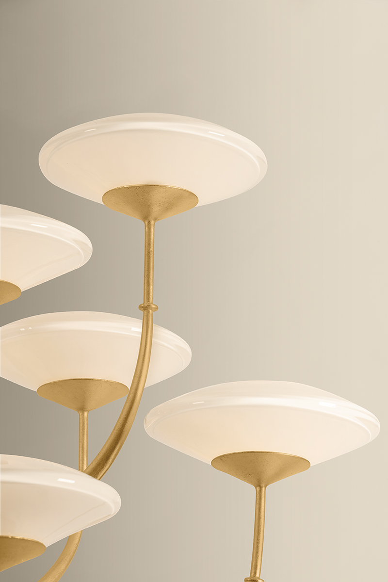 Corbett Pluro Chandelier detail