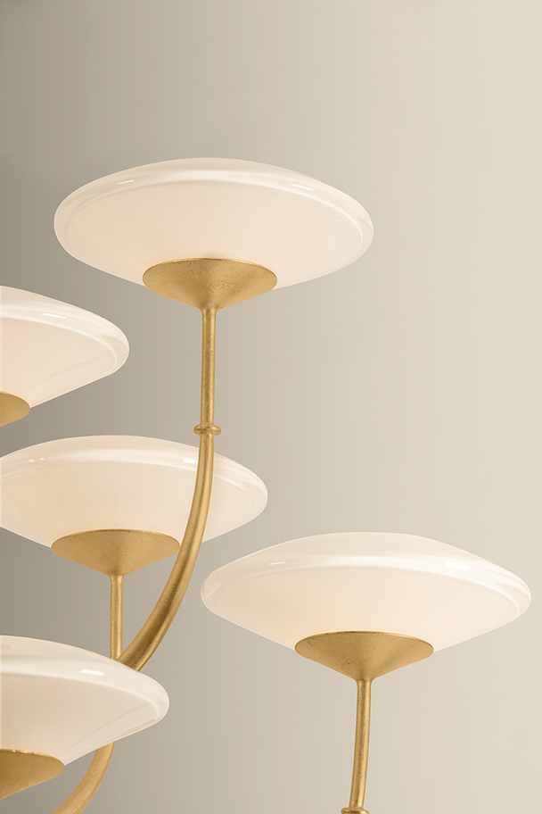 Corbett Pluro Chandelier detail