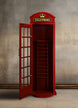 English Phone Booth Cue Holder - Red lifestyle 2