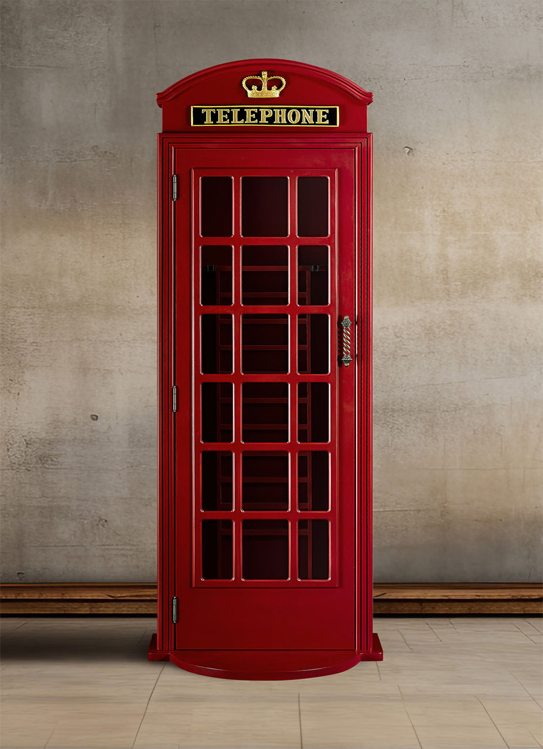 English Phone Booth Cue Holder - lifestyle 3